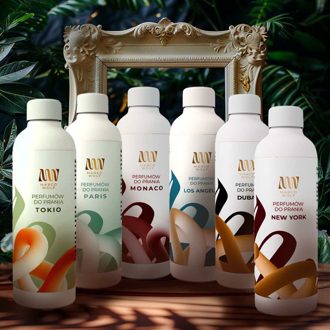 AROUND THE WORLD PREMIUM UNISEX PAKIET PERFUMÓW DO PRANIA