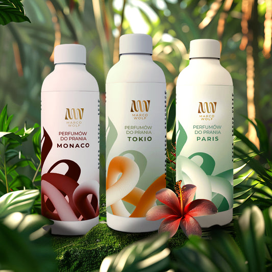AXIOS PREMIUM UNISEX PAKIET PERFUMÓW DO PRANIA